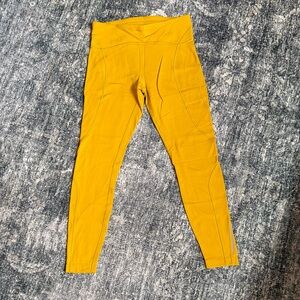 ⚡️Like-New⚡️ lululemon Fleece tights, 27”